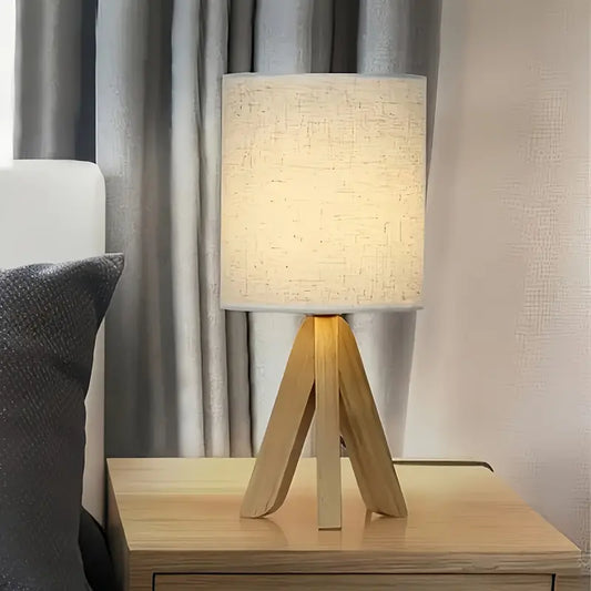 Minimalist Modern Nordic Wooden Desk Lamp