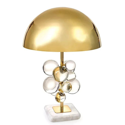 Crystal Decoration Mushroom Table Lamp
