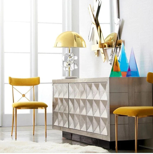 Crystal Decoration Mushroom Table Lamp