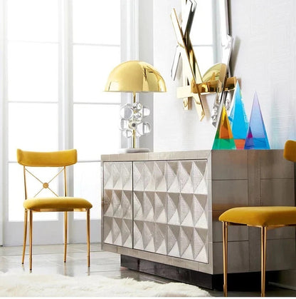 Crystal Decoration Mushroom Table Lamp
